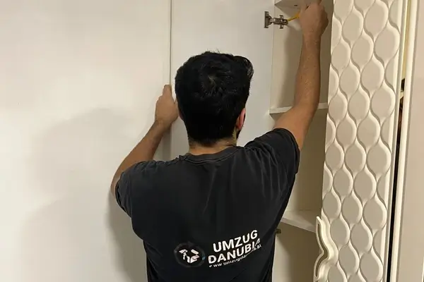 Möbelmontage bei Privatumzug in Wien