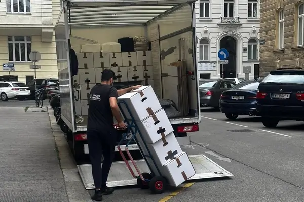 Planung für Privatumzug in Wien