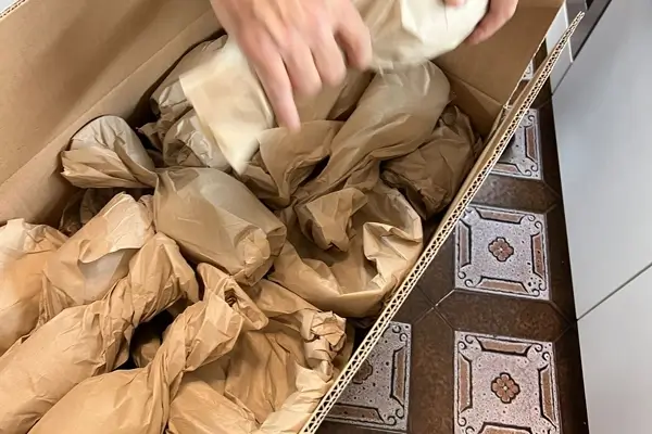 Verpackung für Privatumzug in Wien