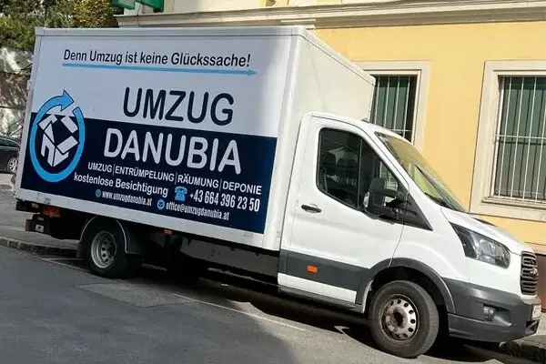 Professionelle Entrümpelung in Wien Professionelle Entrümpelung in Wien durch Danubia Umzug