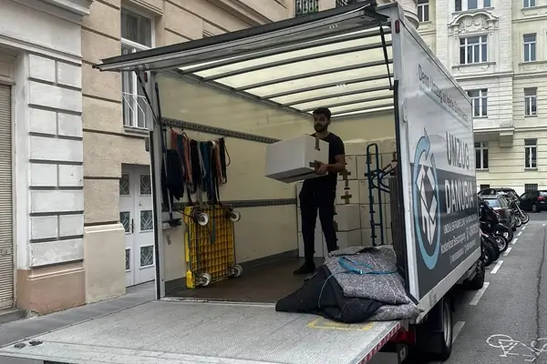 Stressfrei Umziehen in Wien mit Experten Entspannter Umzug mit professionellem Service in Wien