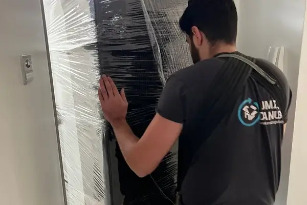 Umzug Wien - Ihr Partner für Umzüge Danubia Team während eines Umzug Wien