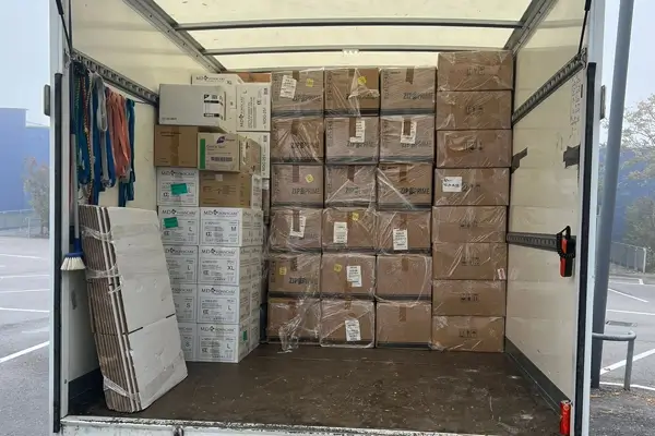 Erfahrener Umzugsdienst in Wien Erfahrener Umzugsdienst bei der Arbeit in Wien