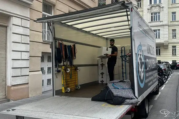 Umzugsfirma Wien - Experten für Ihren Umzug Danubia, Ihre bevorzugte Umzugsfirma Wien