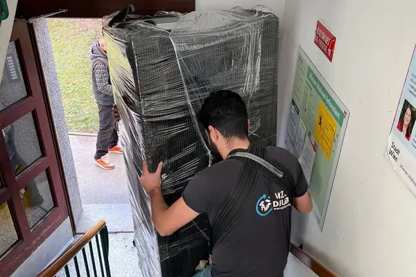 Zuverlässiger Umzugsservice in Wien Zuverlässiger Umzugsservice in Wien in Aktion