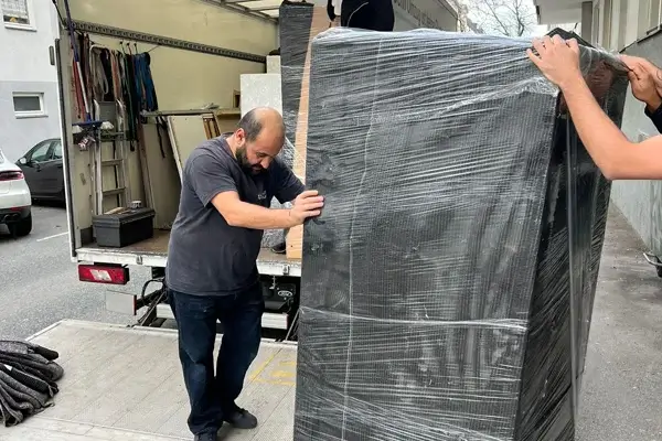 Planung für Büroumzug in Wien