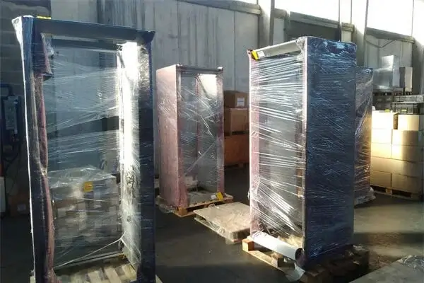 Experten von Umzug Danubia bei einer Firmenrelokation in Wien