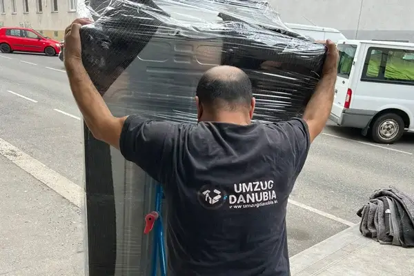 Geschäftsverlagerung in Wien