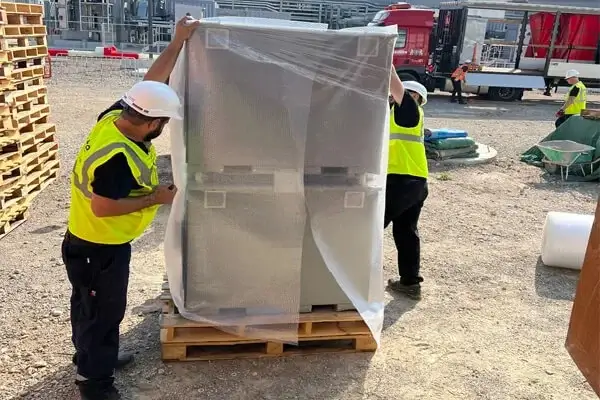 Planung eines Firmenumzugs in Wien mit Umzug Danubia