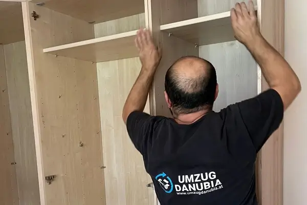 Zuverlässige Übersiedlung in Wien durchgeführt von Umzug Danubia